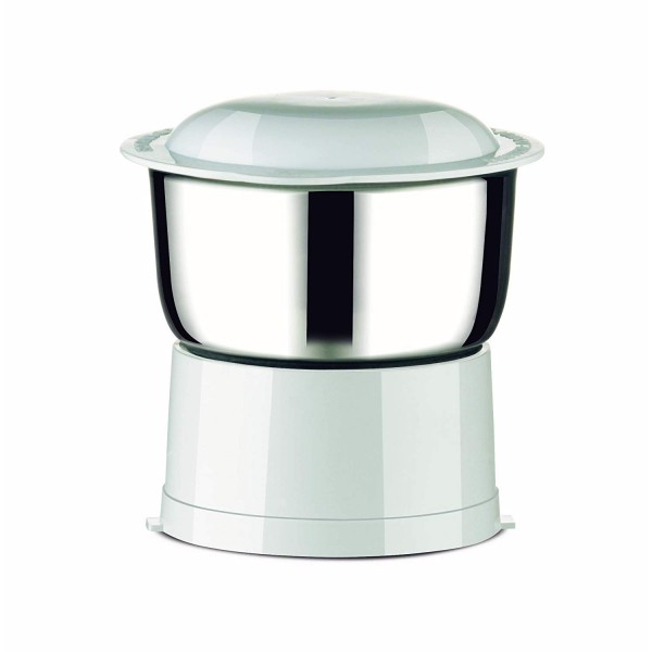 Buy Bajaj JX 10 450-Watt Juicer Mixer Grinder (White/Blue) Online
